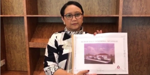 Pembangunan RS Indonesia Tahap Pertama di Rakhine Rampung