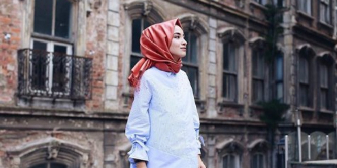 4 Gaya Hijab Simpel yang Nggak Bikin Bosen 
