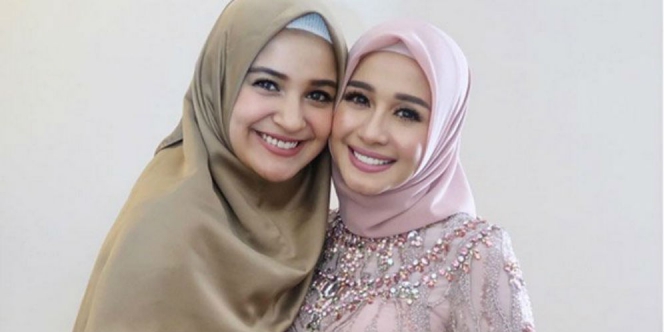 Shireen Bocorkan Resepsi Pernikahan Laudya Cynthia Bella  