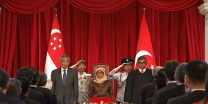 Halimah Jacob Ingin Istana Singapura Dibuat `Merakyat`