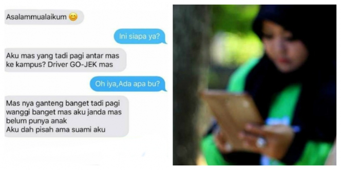 Ngaku Janda, Driver Ojek Wanita `Modusin` Mahasiswa 