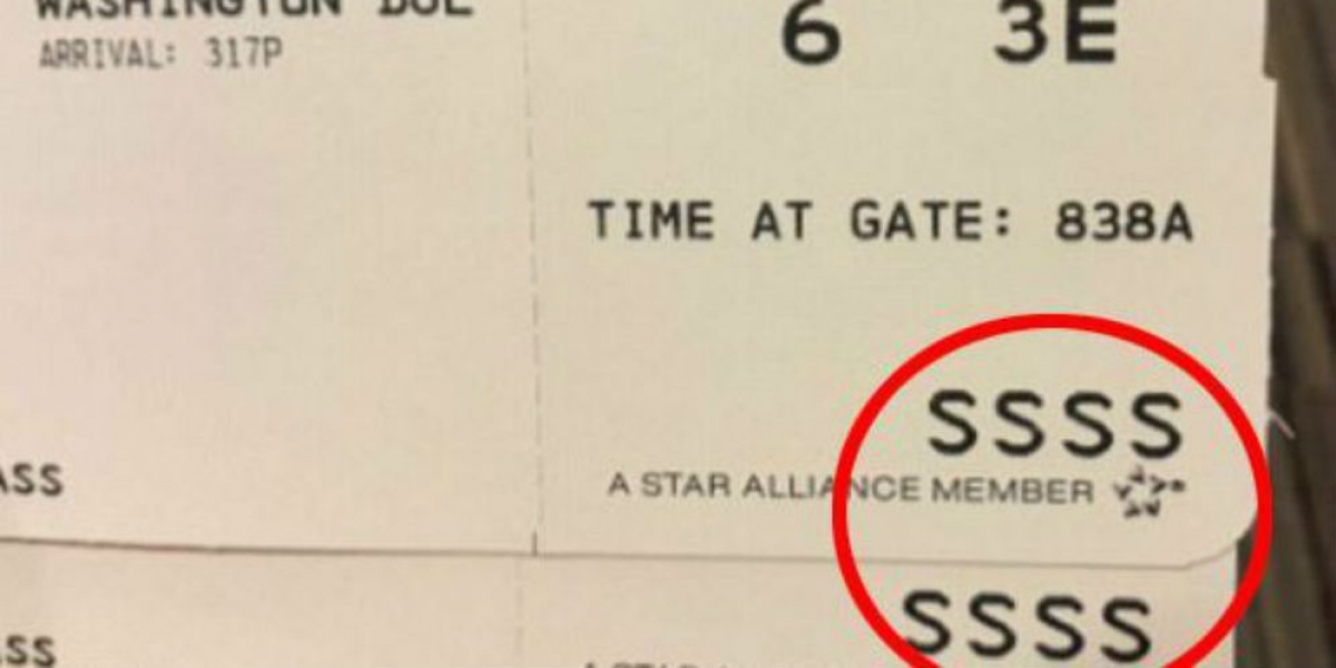 Terkuak Ternyata Ini Arti Kode SSSS Di Kartu Boarding Pass