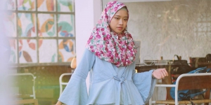 Lia Ardiatami: 'Flare Blouse' Pilihan Tepat untuk Hijaber