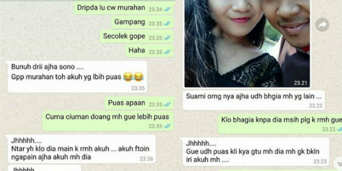 Viral Obrolan Istri Dengan Selingkuhan Suami Warganet Geram