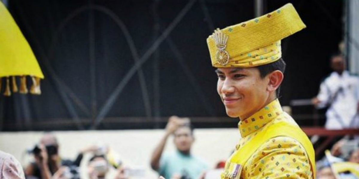 Tampannya Pangeran Brunei Darussalam Bikin Cewek Meleleh 3316