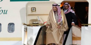 Tangga Emas Raja Salman Mendadak Macet