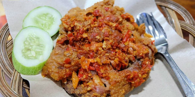  Resep  Mudah Ayam  Geprek  Buat Si  Spicy Lover Dream co id