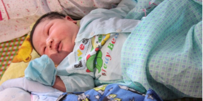 Subhanallah, Bayi Baru Lahir Beratnya Hingga 7 Kilogram