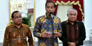 Jokowi Tunjuk Din Syamsuddin Sebagai Utusan Khusus