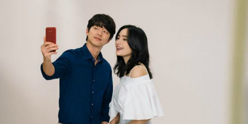 Tatjana Saphira Shock, Aktor Korea Gong Yoo Ternyata..