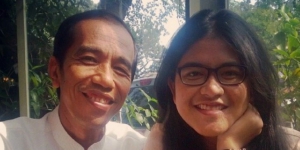 Pesan Mengharukan Jokowi Lepas Kahiyang Ayu