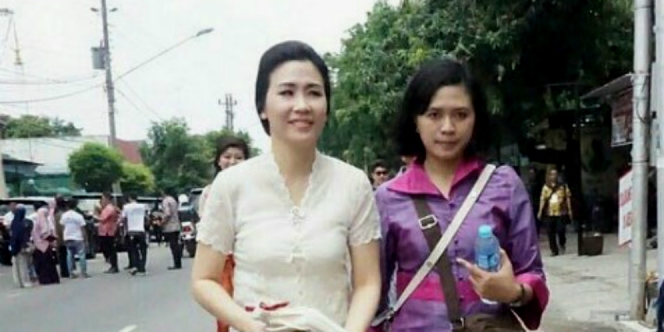 Tangis Istri Ahok di Pernikahan Kahiyang  Dream.co.id