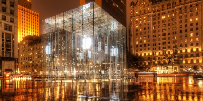 Wow! Nilai Perusahaan Apple 8 Kali Lipat Pendapatan Indonesia