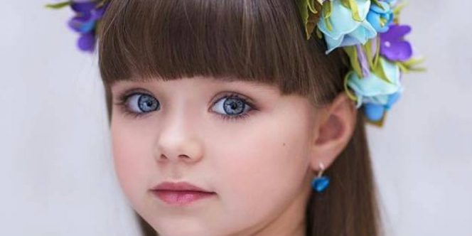 Gadis Kecil Ini Dijuluki Anak Tercantik di Dunia