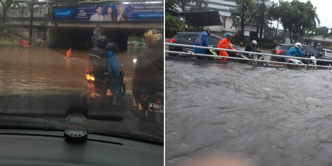 Jakarta Hujan Deras, Waspada Lokasi-lokasi Banjir Ini