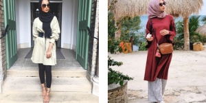 5 Jenis Celana Cocok Jadi `Innerskirt` Buat Hijabers