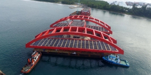 Megahnya Jembatan Terpanjang di Papua