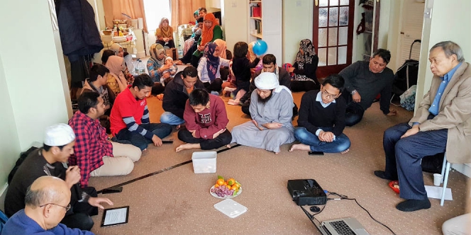 Indonesian Islamic Centre-London Akan Bangun Masjid