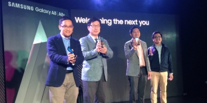 Samsung Galaxy A8 dan A8+ Hadir di Indonesia, Ini Harganya