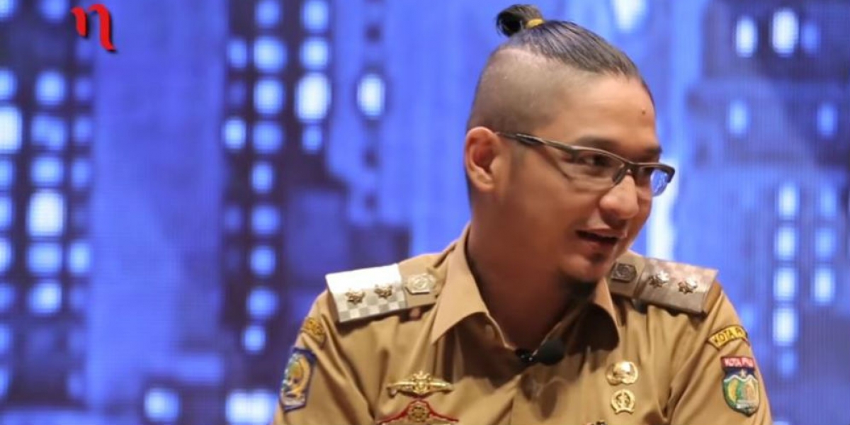 Kata Menteri Tjahjo Soal Gaya Rambut Kekinian Pasha Ungu