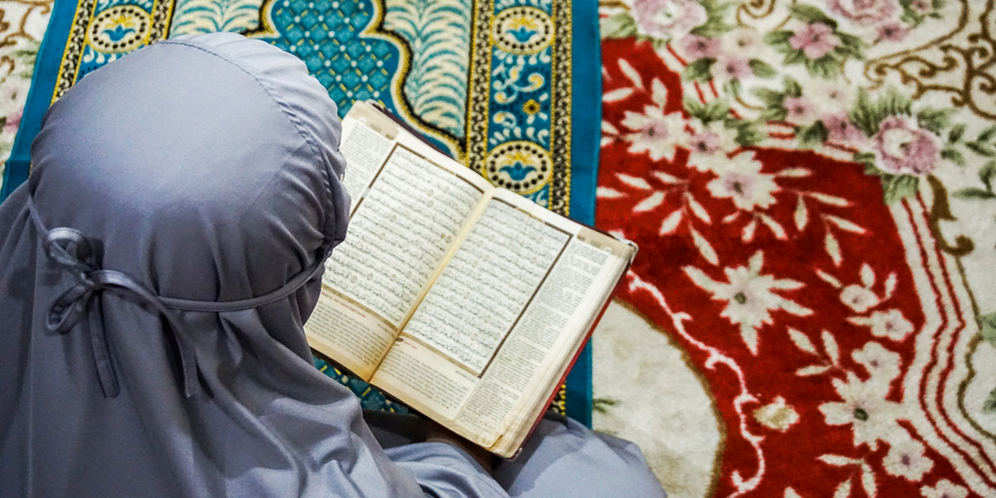 Sajadah Gambar Alquran Dan Tasbih Cantik / Kuala Lumpur May 2016