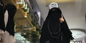 Penampilan Terbaru Nuri Maulida dengan Niqab
