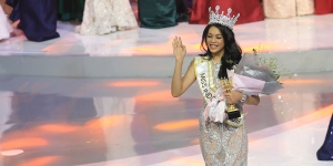 Pesona Alya Nurshabrina, Pemenang Kontes Miss Indonesia 2018