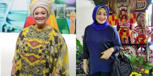 Bobot Susut 80 Kg, Gaya Hijab Dewi Hughes Makin Cantik