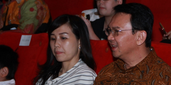 Hakim Bacakan Kesimpulan, Ahok dan Veronica Resmi Bercerai 