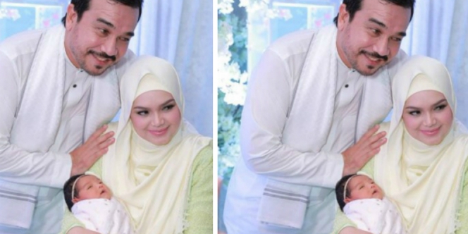 Indahnya Arti Nama Putri Pertama Siti Nurhaliza