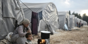 Seribu Lebih Warga Sipil Suriah Tewas dalam Sebulan