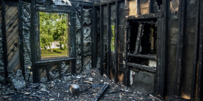 Rumah Mertua Di Bakar Karena Stres Istri Terus Mendesak Cerai