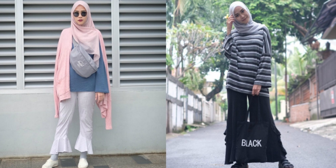 Mix and Match Celana  Ruffle Zaskia  Mecca  Makin Cheerful 