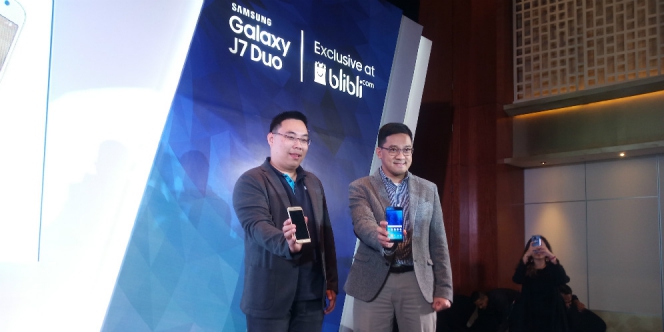Samsung Rilis Galaxy J7 Duo di Indonesia, Harganya?
