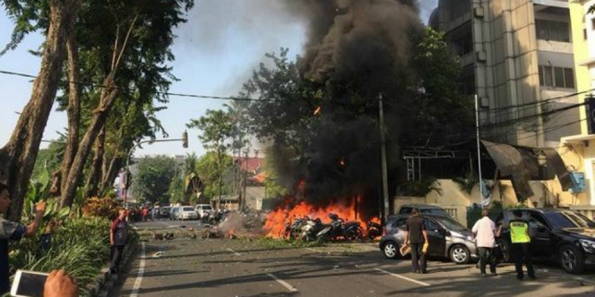 Bom Bunuh Diri Meledak Lagi di Surabaya, Polrestabes Sasaran