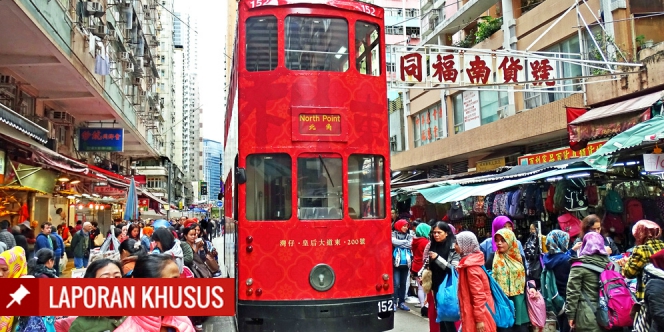 Mengenal Muslim Millenial Hong Kong
