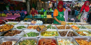 Melongok Kemeriahan Pasar Ramadan di Malaysia