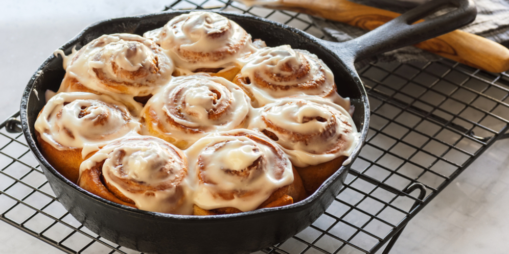 Buka Puasa dengan yang Manis, Cinnamon Rolls Kurma Pilihannya