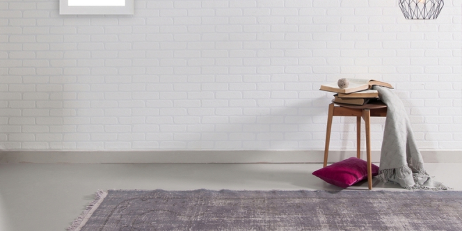 Mia Fauzia: DIY Karpet Kanvas Monokromatik
