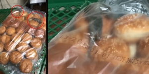 Geger Tikus di Kantong Roti Burger, Pas Dicek Lebih Menjijikan