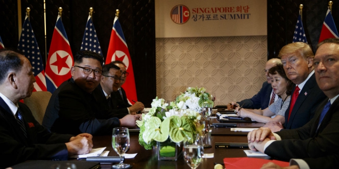 Sosok Wanita 'Pembisik' Kim Jong Un dan Donald Trump