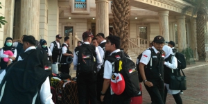 Petugas Haji Indonesia Siapkan Penyambutan Jemaah
