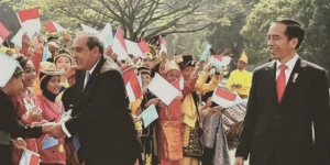 Pulang Kampung, Presiden Mikronesia Ternyata Berdarah Maluku