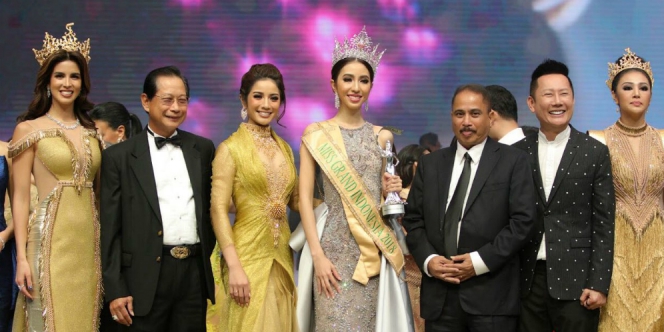 Nadia Purwoko Terpilih Jadi Miss Grand Indonesia 2018
