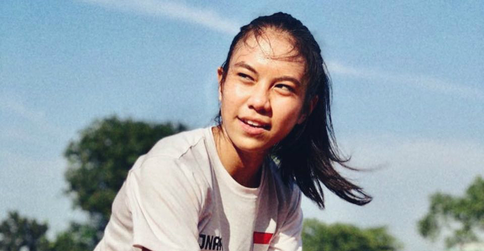 Jeany Nuraini, Sprinter Cantik Indonesia Bikin Jatuh Cinta!