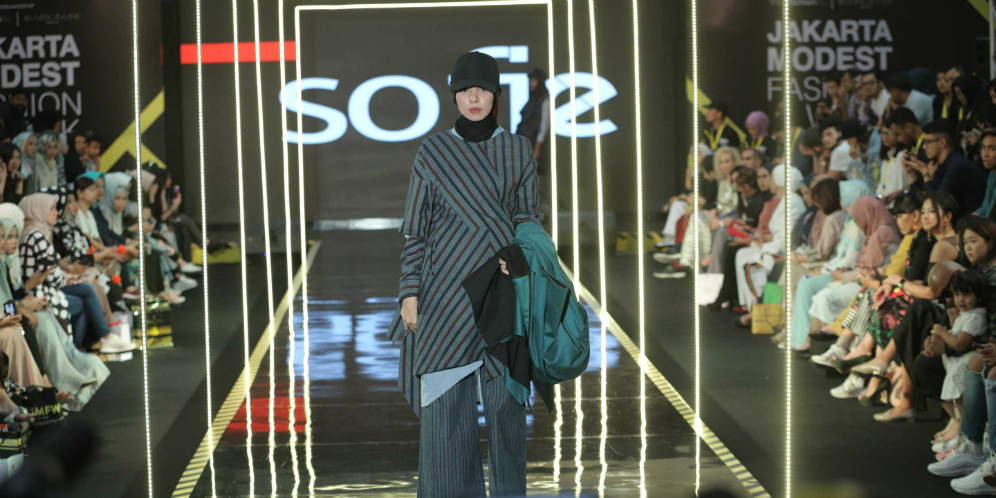 Tips Mix Match dan Tabrak Motif dari Sofie Design