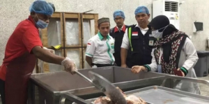 VIDEO: Begini Cara Pastikan Keamanan Menu Makanan Jemaah Haji