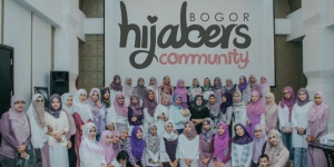 Memanah Bareng Hijabers Community Bogor