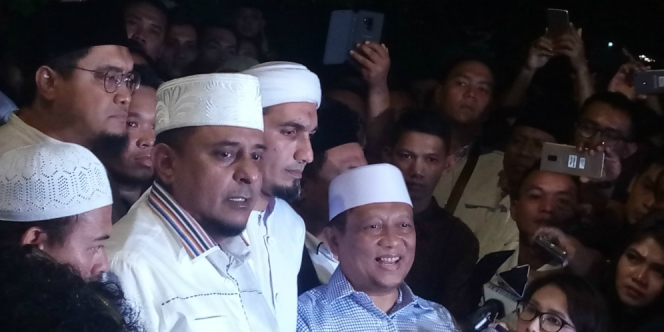 KH Ma`ruf Amin Cawapres, GNPF Ulama Puji Jokowi