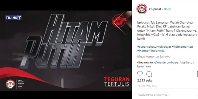  Hitam  Putih  Ditegur Ini Jawaban Menohok Deddy  Corbuzier  